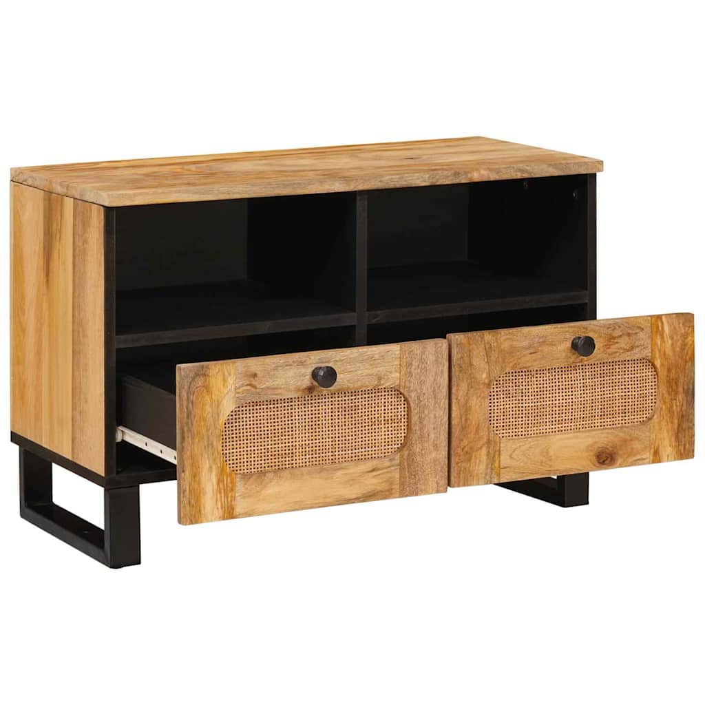 TV skapītis Brūns 70 x 33 x 46 cm Masīvs mango koks