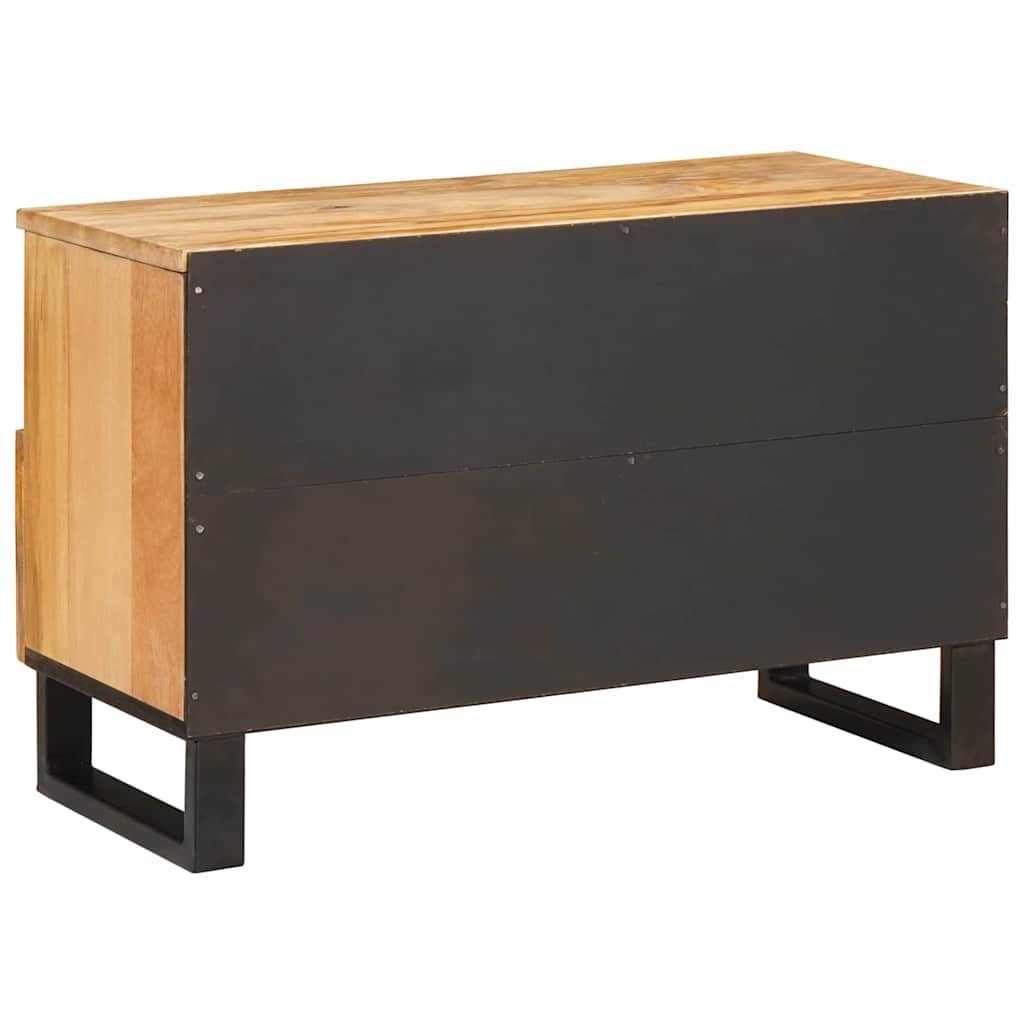 TV skapītis Brūns 70 x 33 x 46 cm Masīvs mango koks