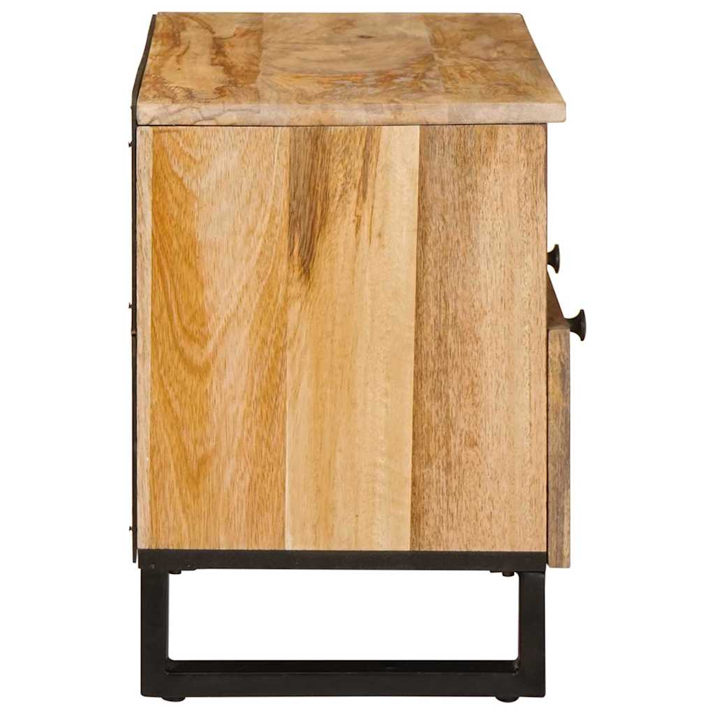 TV skapītis Brūns 70 x 33 x 46 cm Masīvs mango koks