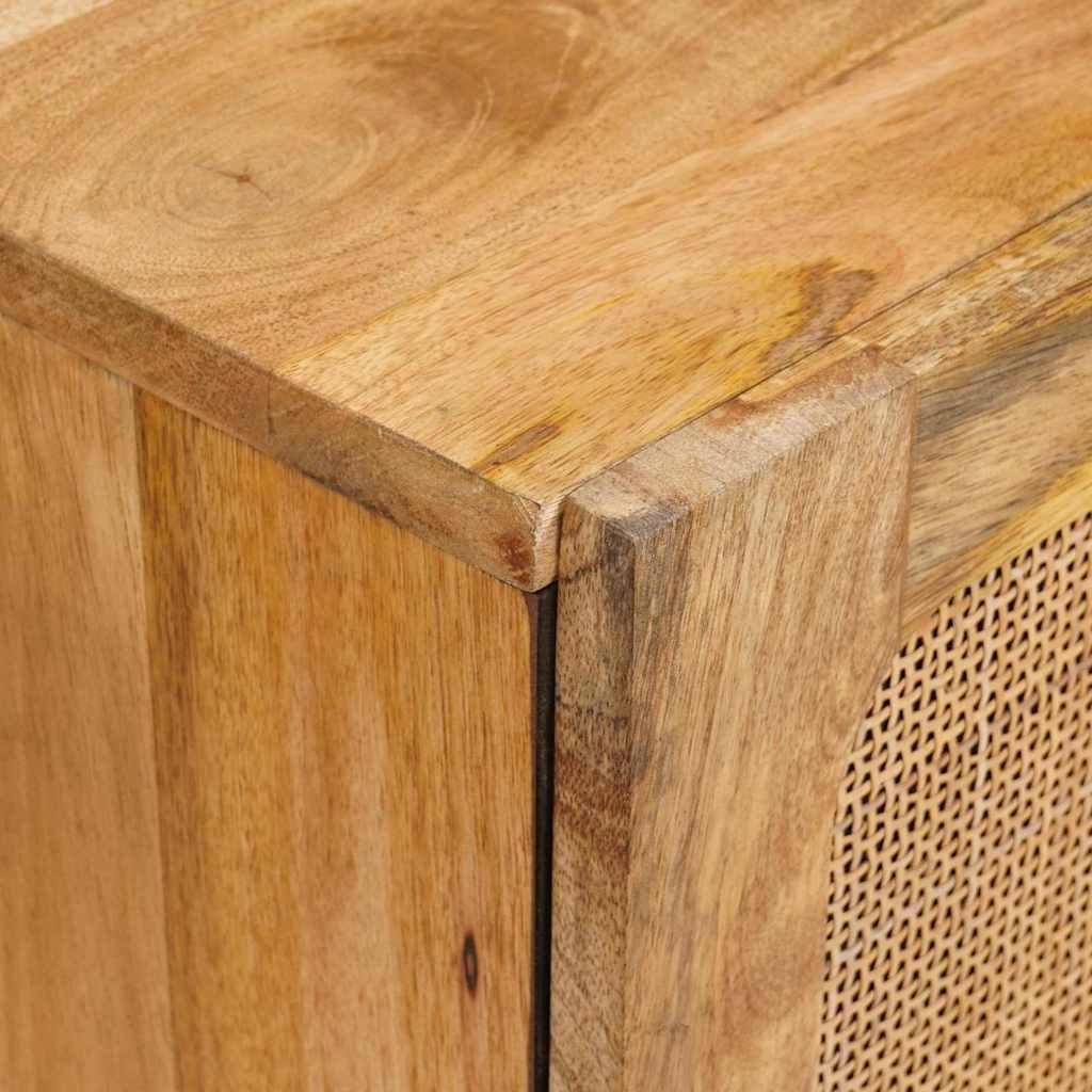 Kabalas Ruda 60 x 33 x 75 cm Kietas mango medis