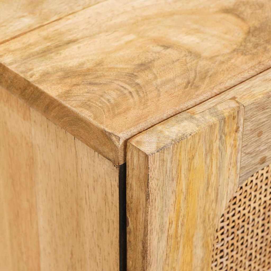 Kabalas Ruda 60 x 33 x 75 cm Kietas mango medis