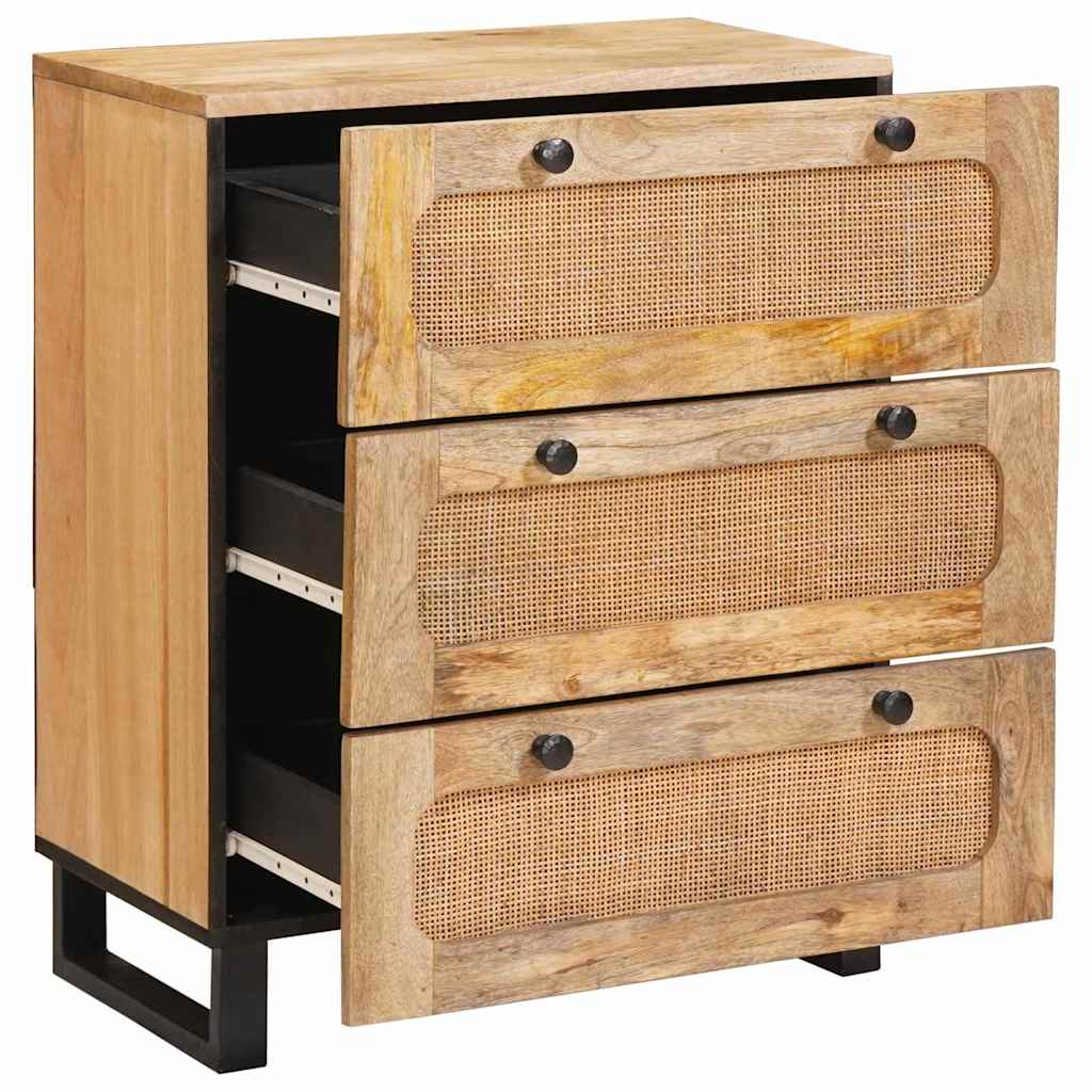 Kabalas Ruda 60 x 33 x 75 cm Kietas mango medis