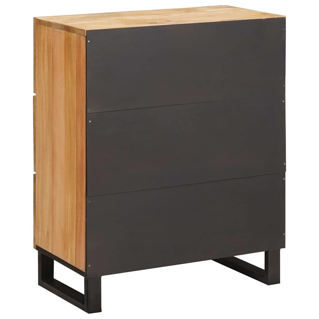 Kabalas Ruda 60 x 33 x 75 cm Kietas mango medis