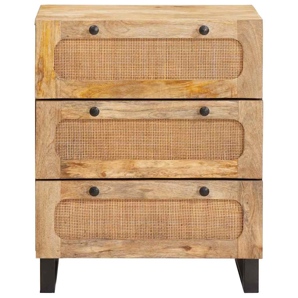 Kabalas Ruda 60 x 33 x 75 cm Kietas mango medis