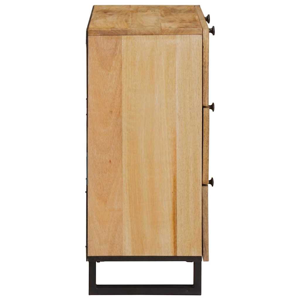 Kabalas Ruda 60 x 33 x 75 cm Kietas mango medis
