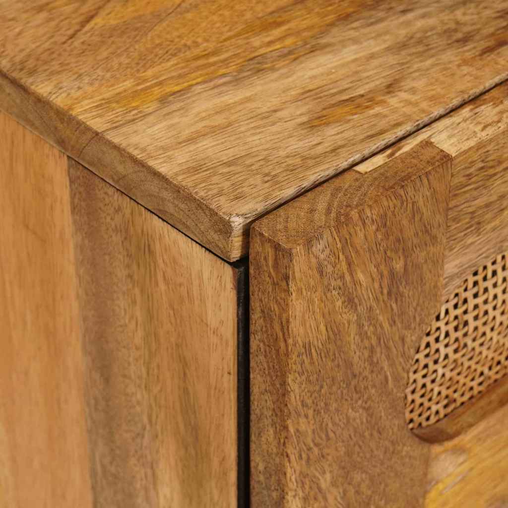 Bedside cabinet with drawer Natural 50 x 33 x 60 cm