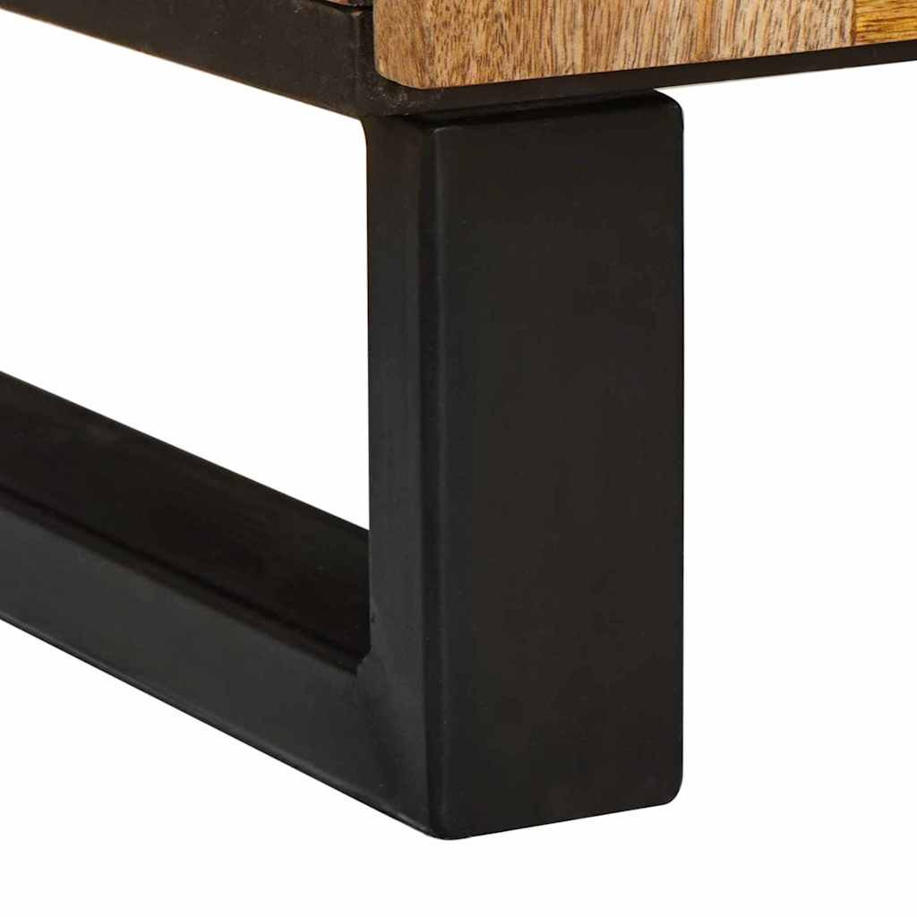 Bedside cabinet with drawer Natural 50 x 33 x 60 cm