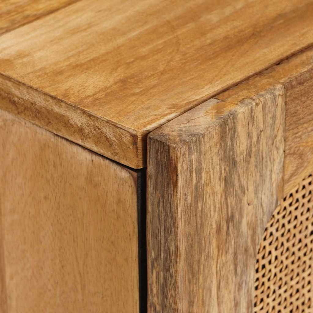 Televizoriaus spintelė Ruda 105 x 33 x 46 cm Kietas mango medis