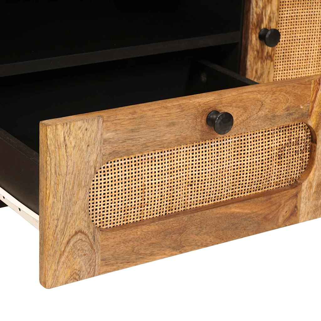 Televizoriaus spintelė Ruda 105 x 33 x 46 cm Kietas mango medis