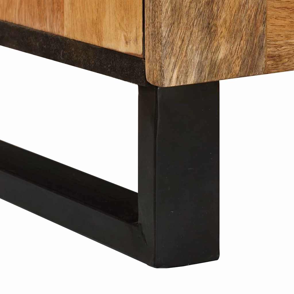 Televizoriaus spintelė Ruda 105 x 33 x 46 cm Kietas mango medis