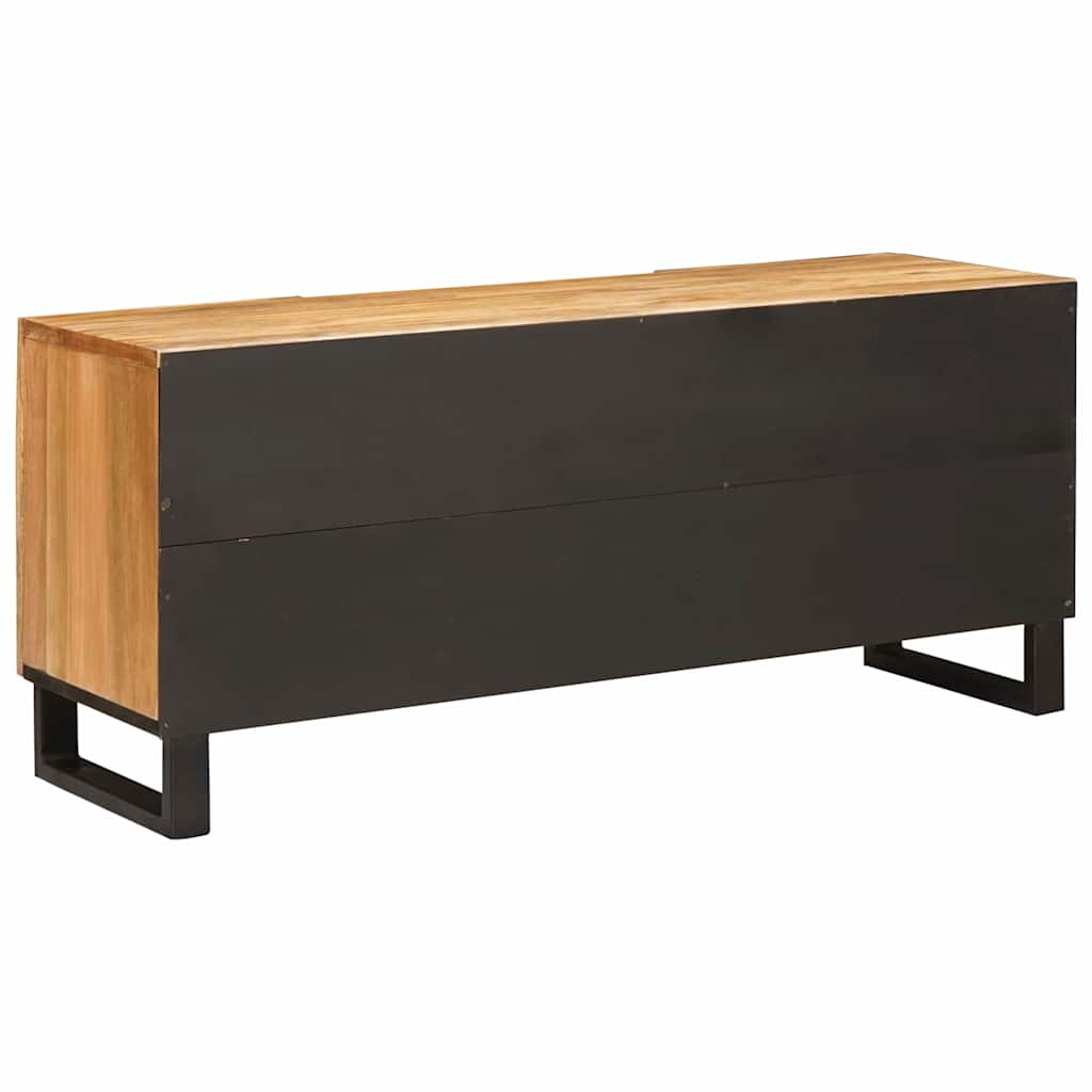 Televizoriaus spintelė Ruda 105 x 33 x 46 cm Kietas mango medis