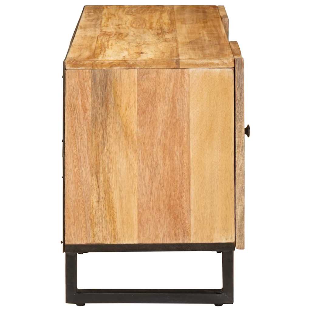Televizoriaus spintelė Ruda 105 x 33 x 46 cm Kietas mango medis