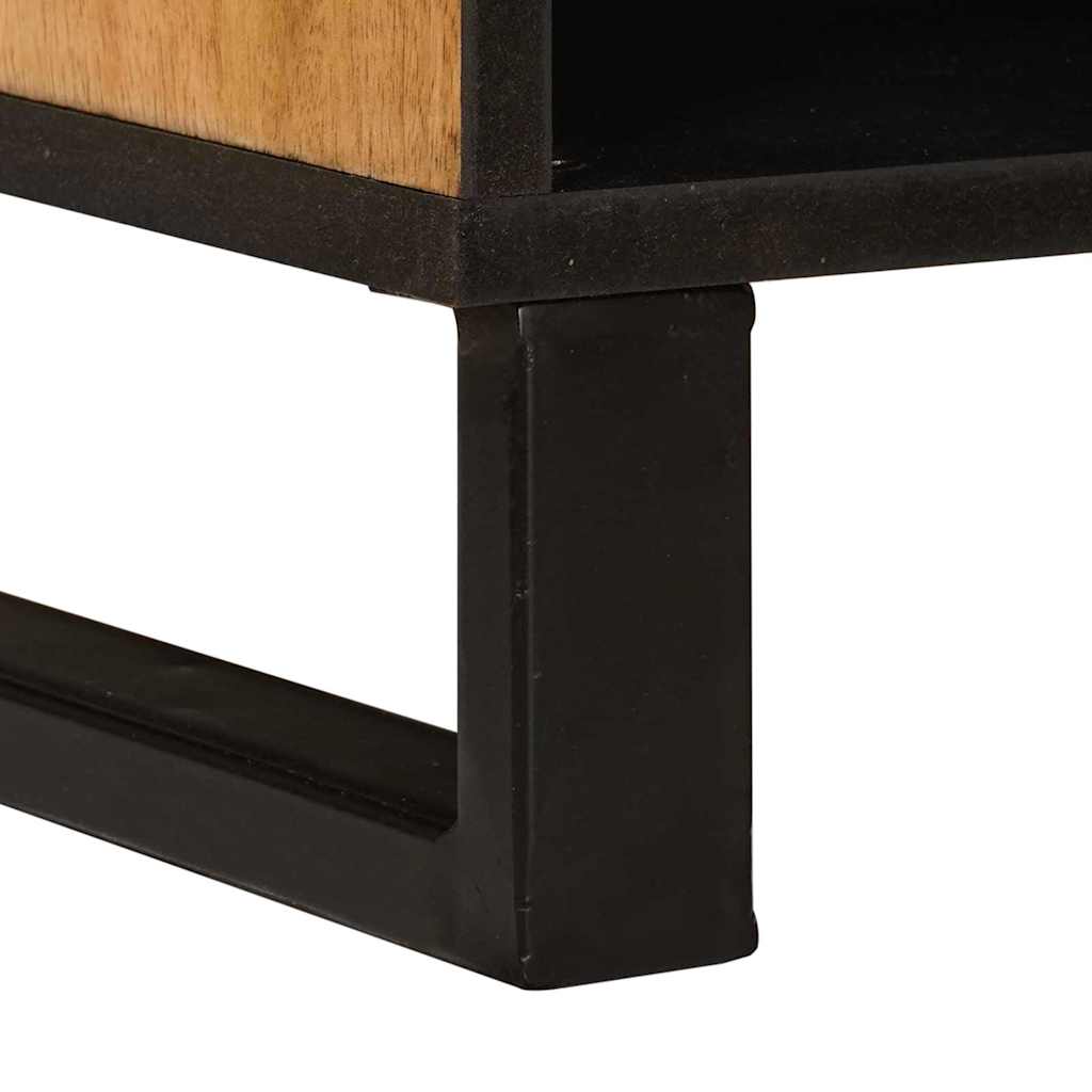 TV galdiņš Brūns 100 x 33 x 46 cm Masīvs mango koks