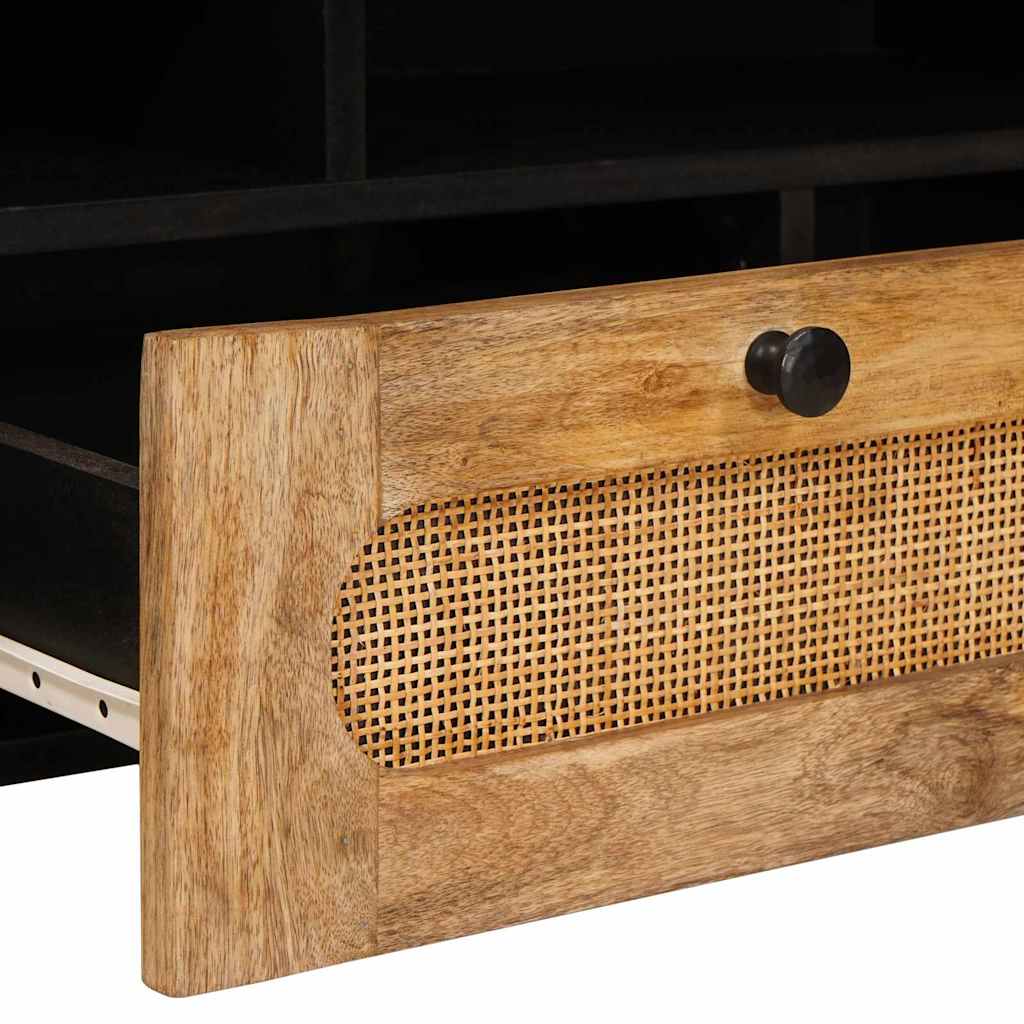 TV galdiņš Brūns 100 x 33 x 46 cm Masīvs mango koks