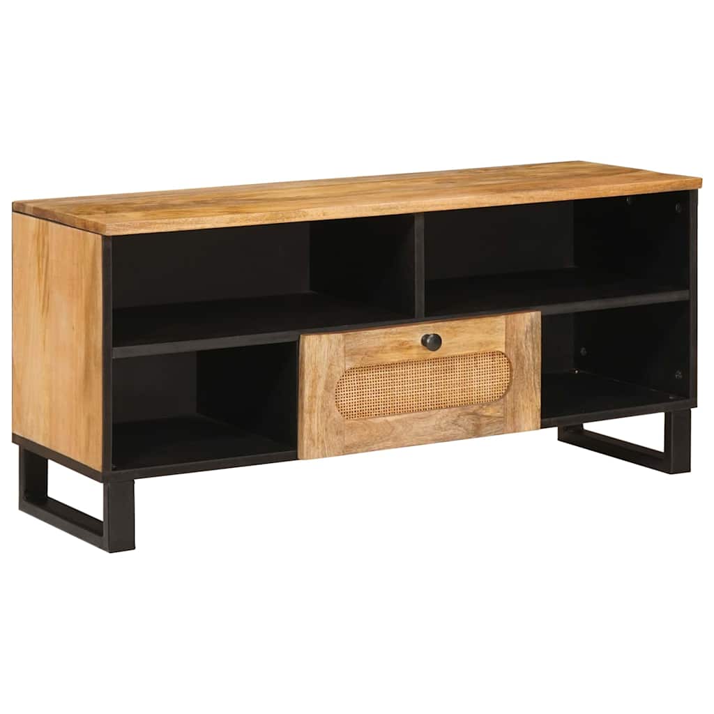 TV galdiņš Brūns 100 x 33 x 46 cm Masīvs mango koks