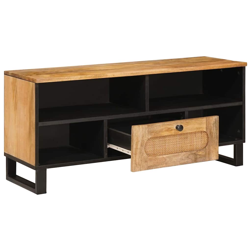 TV galdiņš Brūns 100 x 33 x 46 cm Masīvs mango koks
