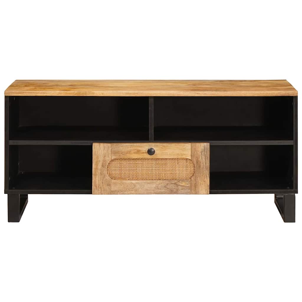 TV galdiņš Brūns 100 x 33 x 46 cm Masīvs mango koks