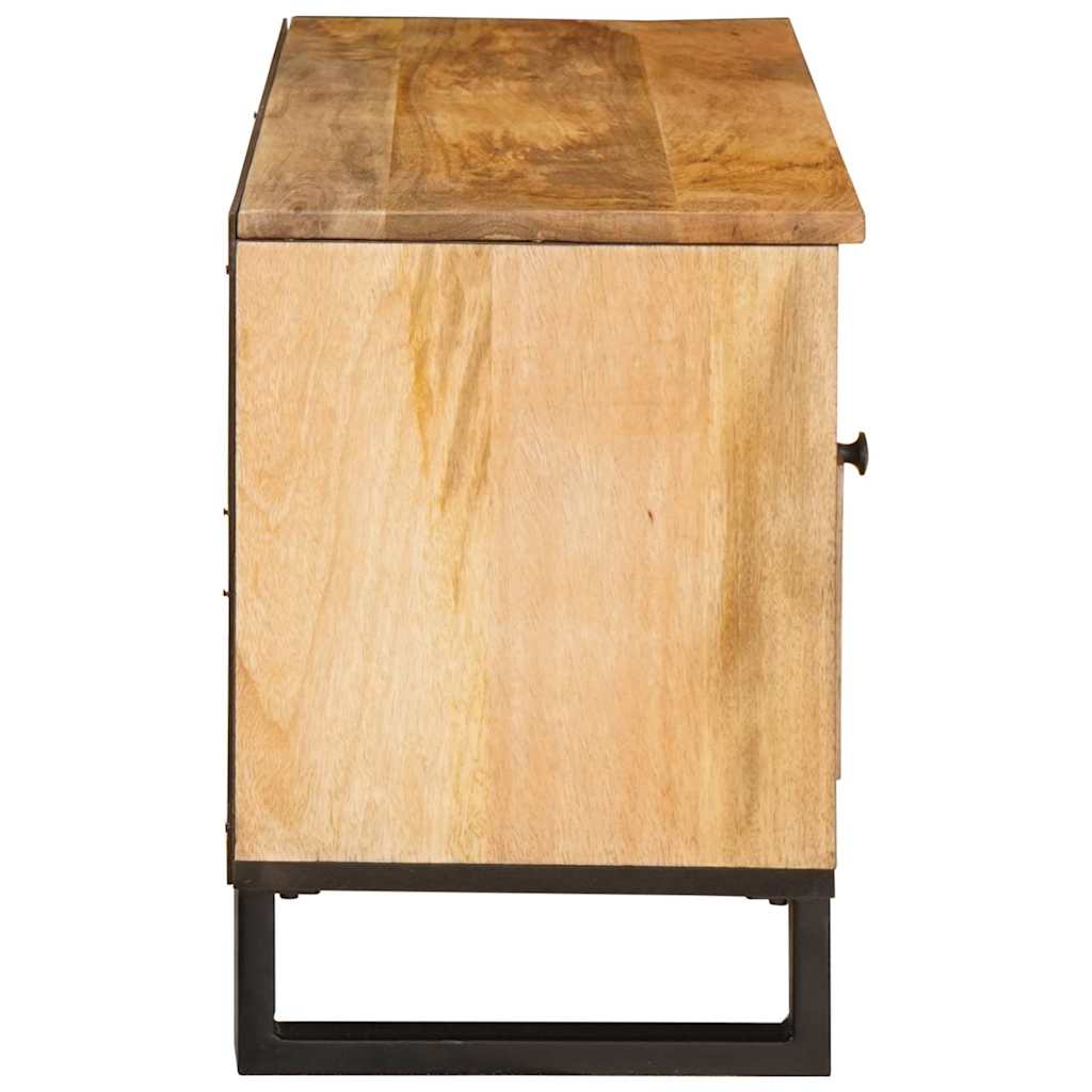 TV galdiņš Brūns 100 x 33 x 46 cm Masīvs mango koks