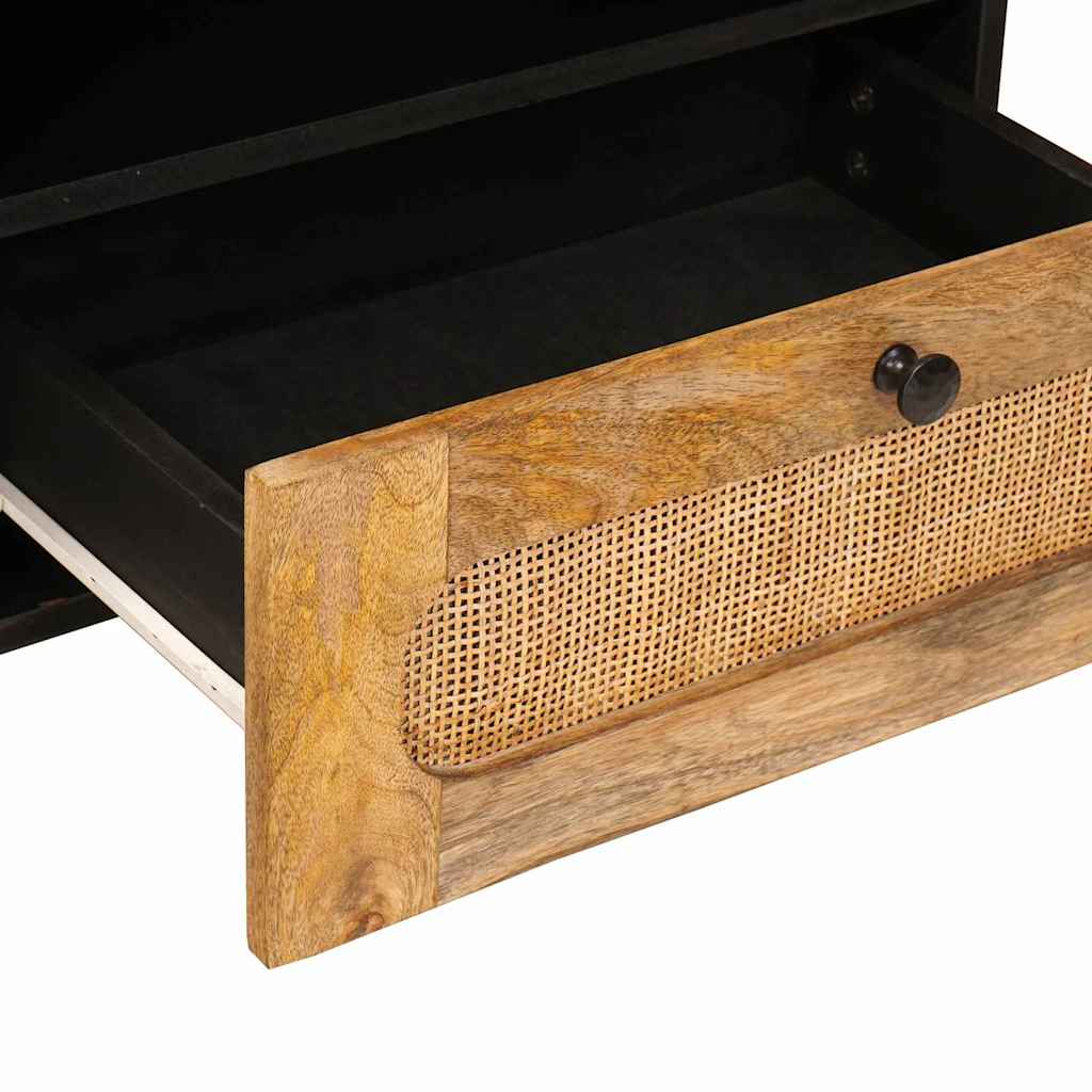 Televizoriaus spintelė Ruda 80 x 33 x 46 cm Kietas mango medis