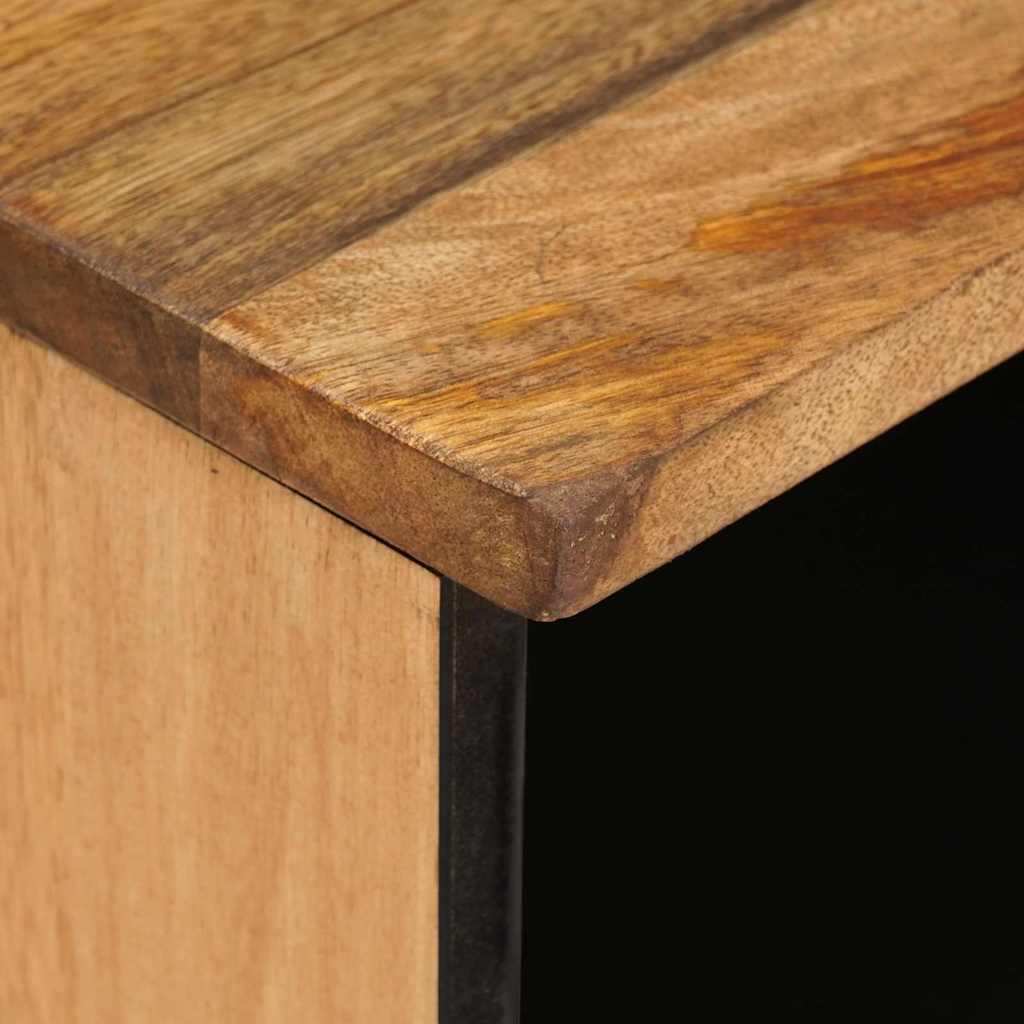 Televizoriaus spintelė Ruda 80 x 33 x 46 cm Kietas mango medis