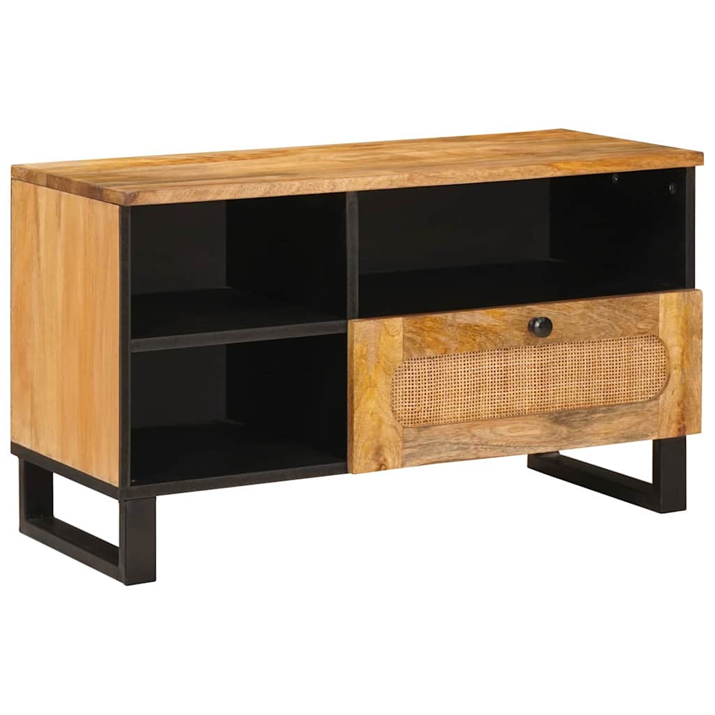 Televizoriaus spintelė Ruda 80 x 33 x 46 cm Kietas mango medis