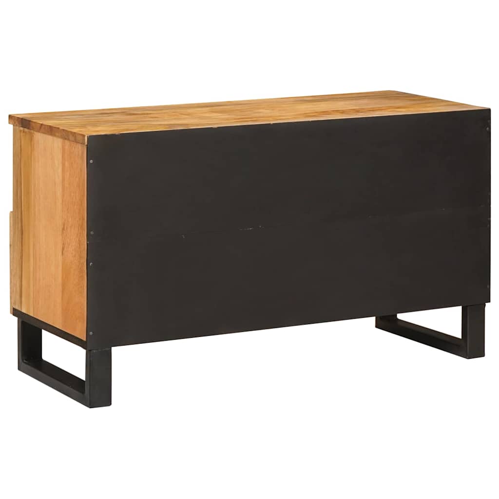 Televizoriaus spintelė Ruda 80 x 33 x 46 cm Kietas mango medis