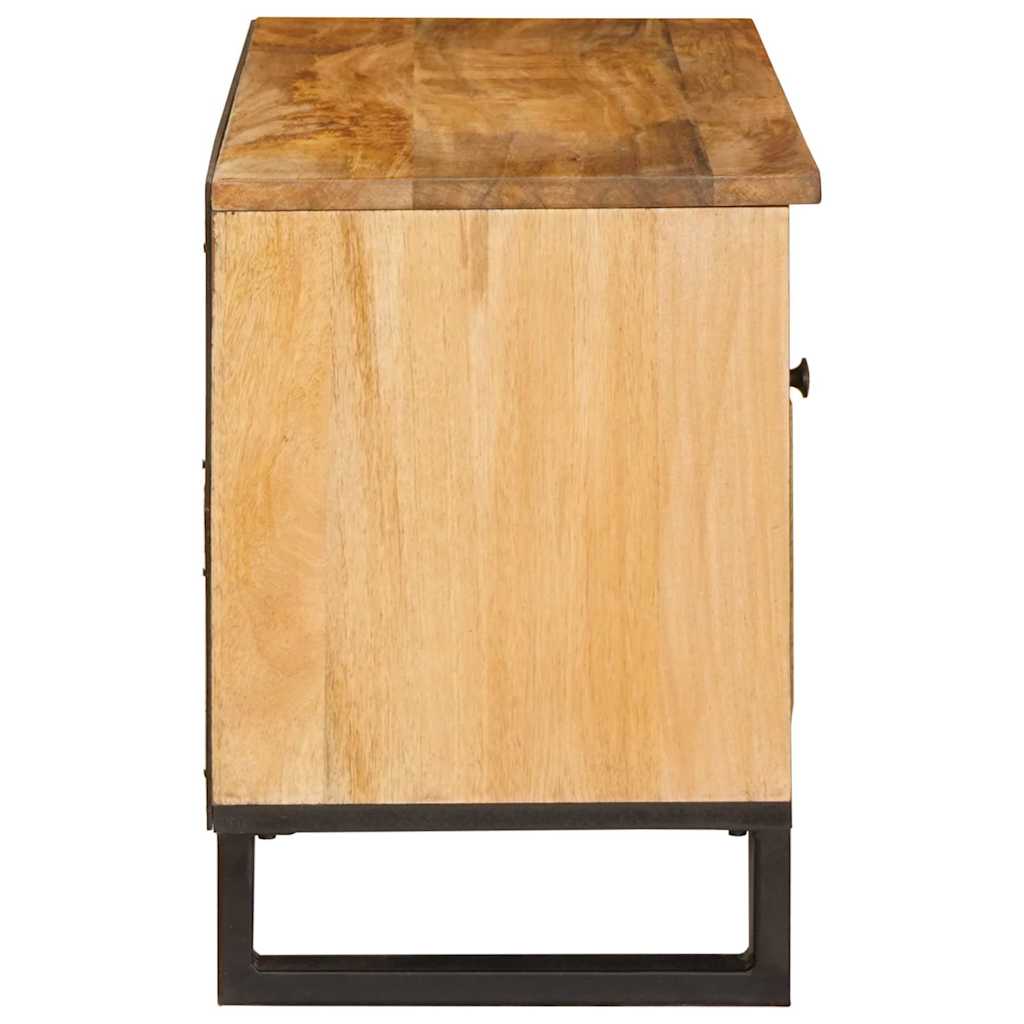 Televizoriaus spintelė Ruda 80 x 33 x 46 cm Kietas mango medis