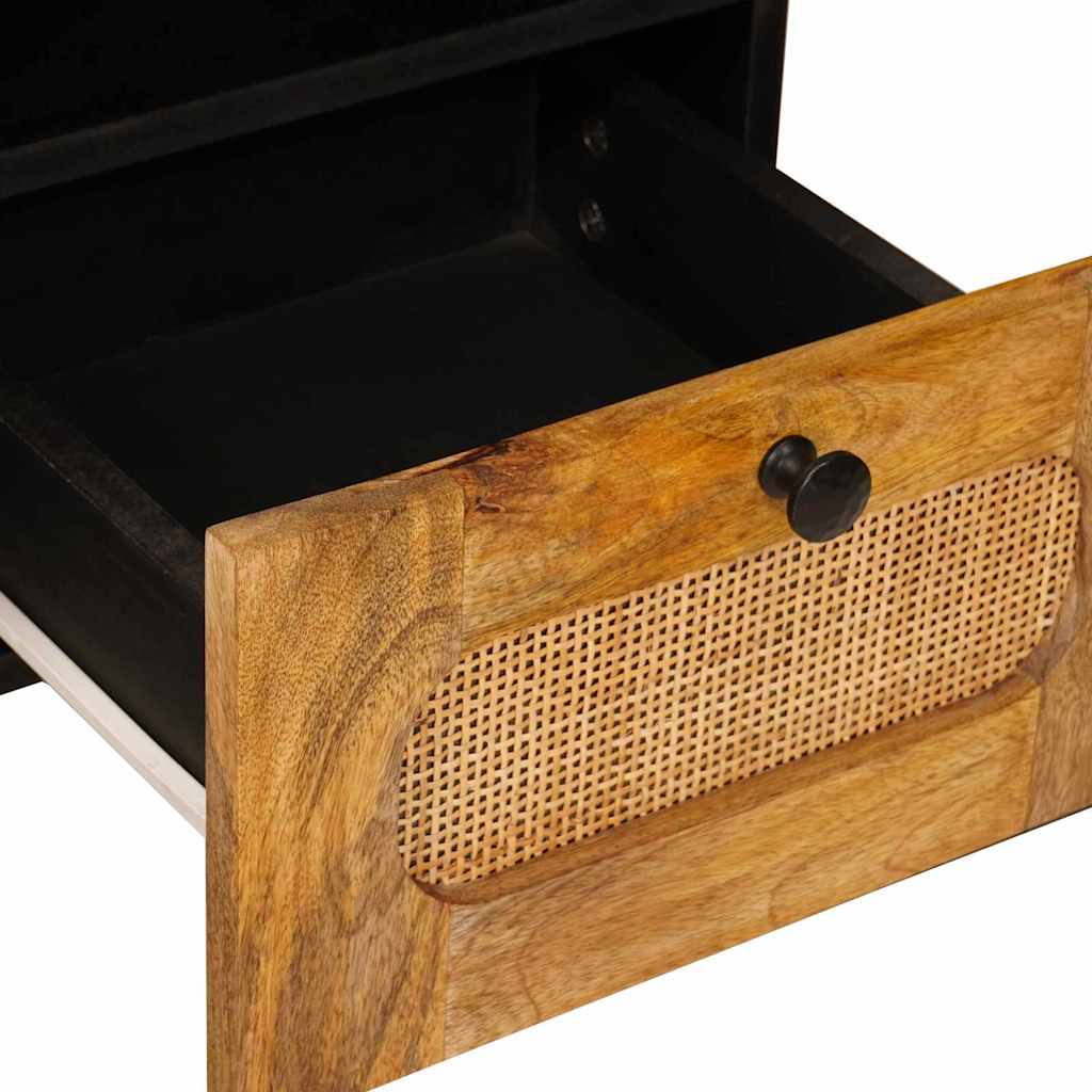 TV skapītis Brūns 100 x 33 x 46 cm Masīvs mango koks