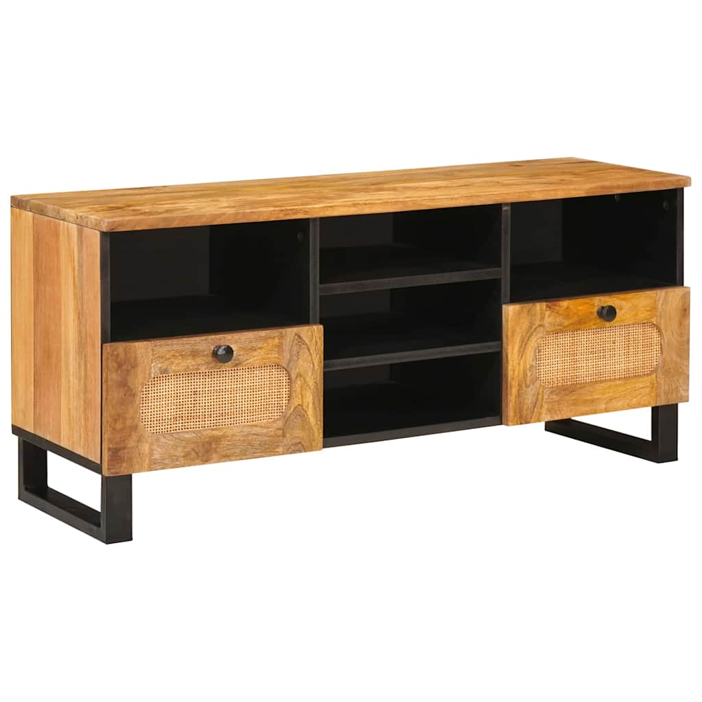 TV skapītis Brūns 100 x 33 x 46 cm Masīvs mango koks