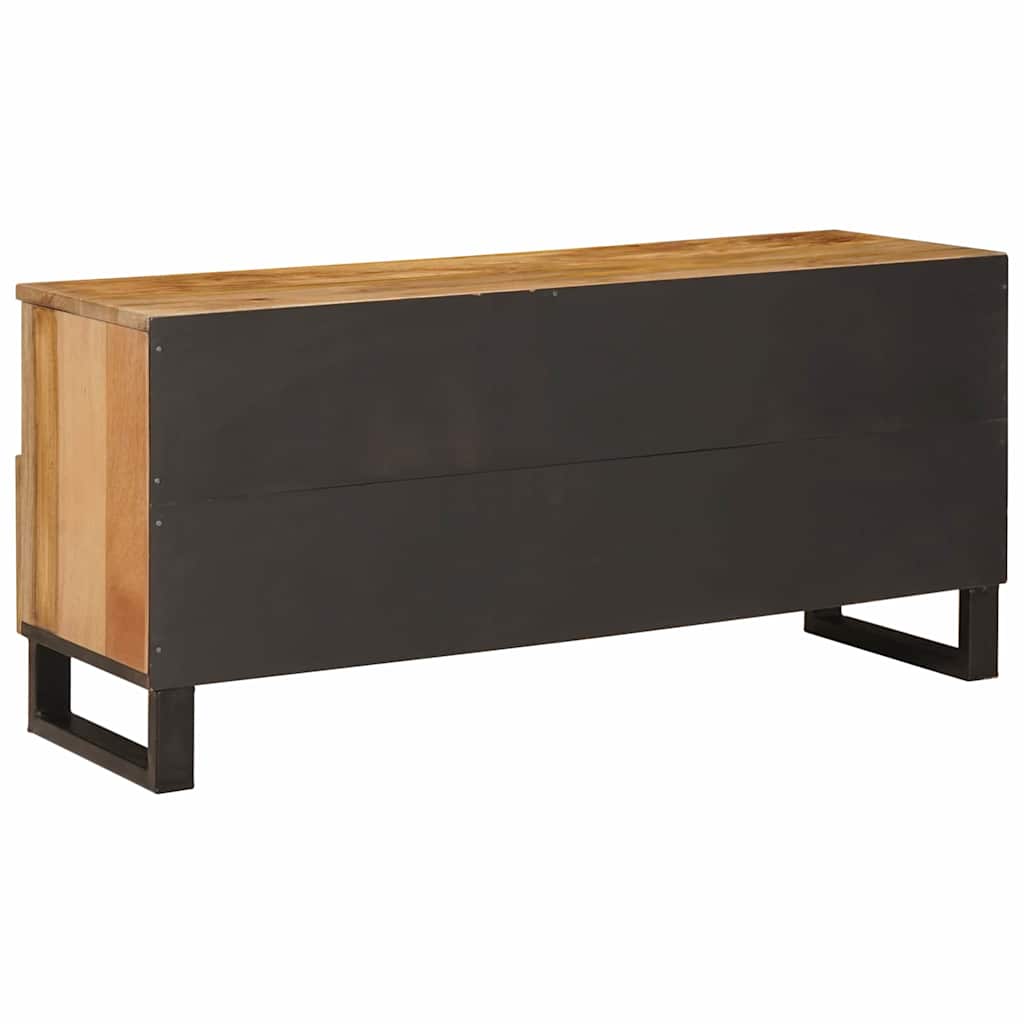 TV skapītis Brūns 100 x 33 x 46 cm Masīvs mango koks