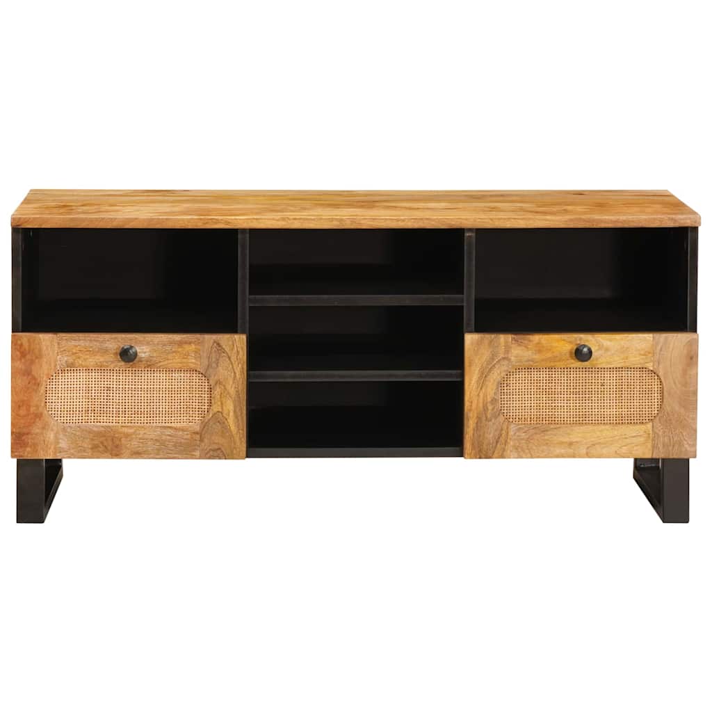 TV skapītis Brūns 100 x 33 x 46 cm Masīvs mango koks