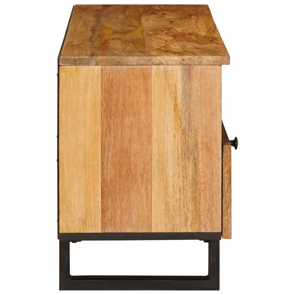 TV skapītis Brūns 100 x 33 x 46 cm Masīvs mango koks