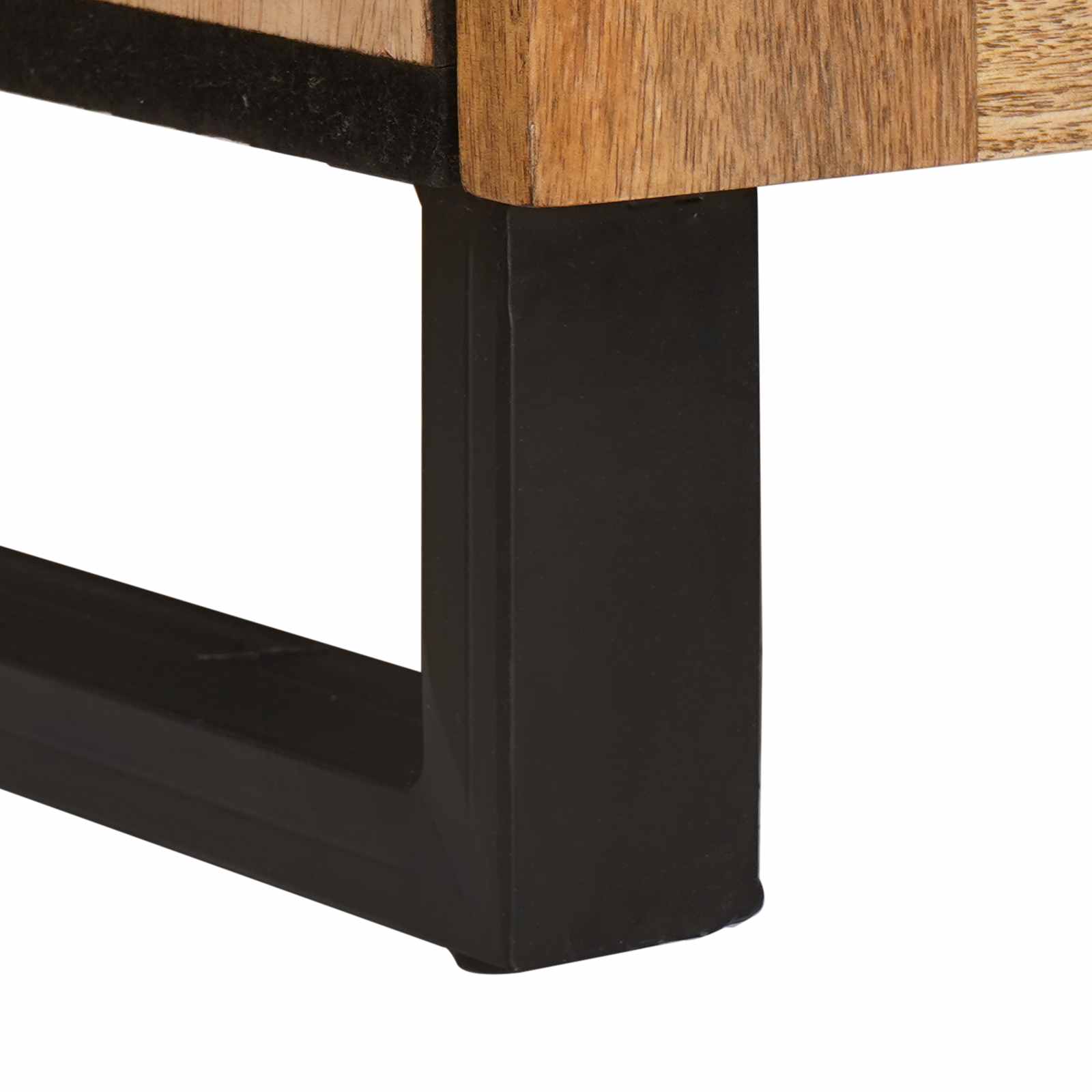 Highboard Brown 40 x 33 x 110 cm Solid mango wood