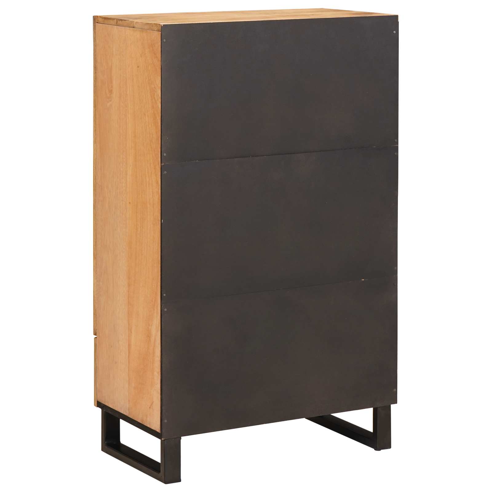 Highboard Brown 40 x 33 x 110 cm Solid mango wood