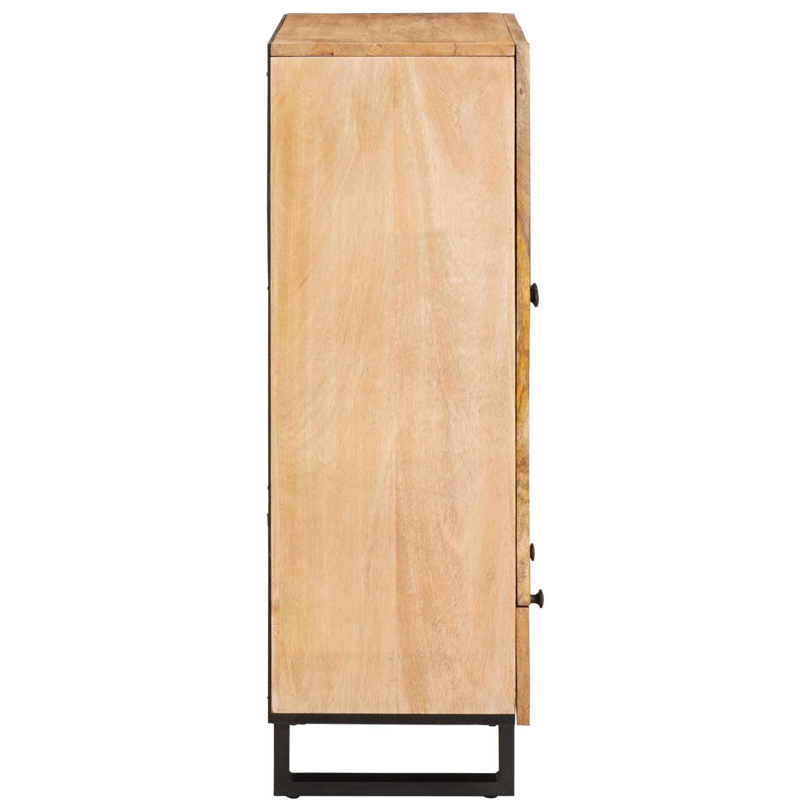 Highboard Brown 40 x 33 x 110 cm Solid mango wood