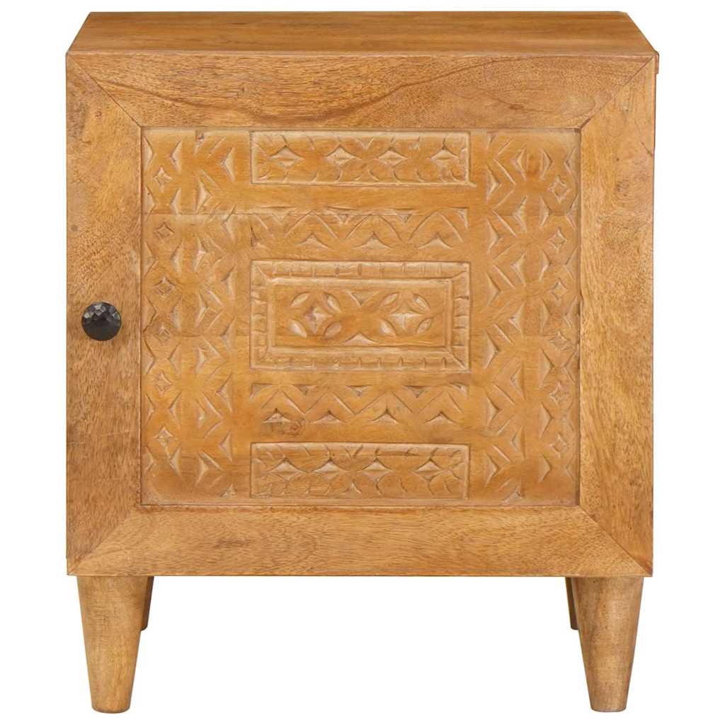 Šalia lovos spintelė 2 pcs Šviesiai rudas 40 x 33 x 46 cm