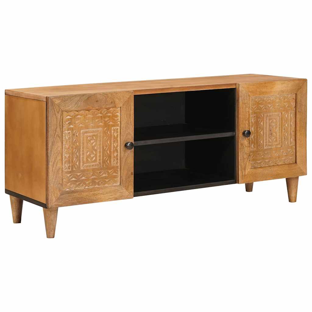 TV skapji Gaiši brūns 105 x 33 x 46 cm Inženierijas koks