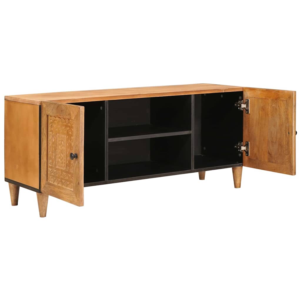TV skapji Gaiši brūns 105 x 33 x 46 cm Inženierijas koks