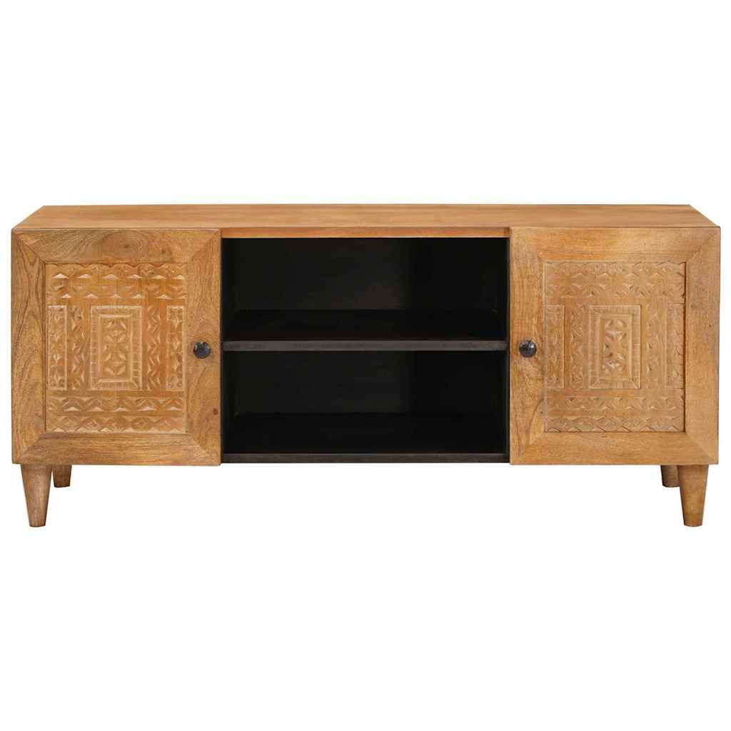 TV skapji Gaiši brūns 105 x 33 x 46 cm Inženierijas koks