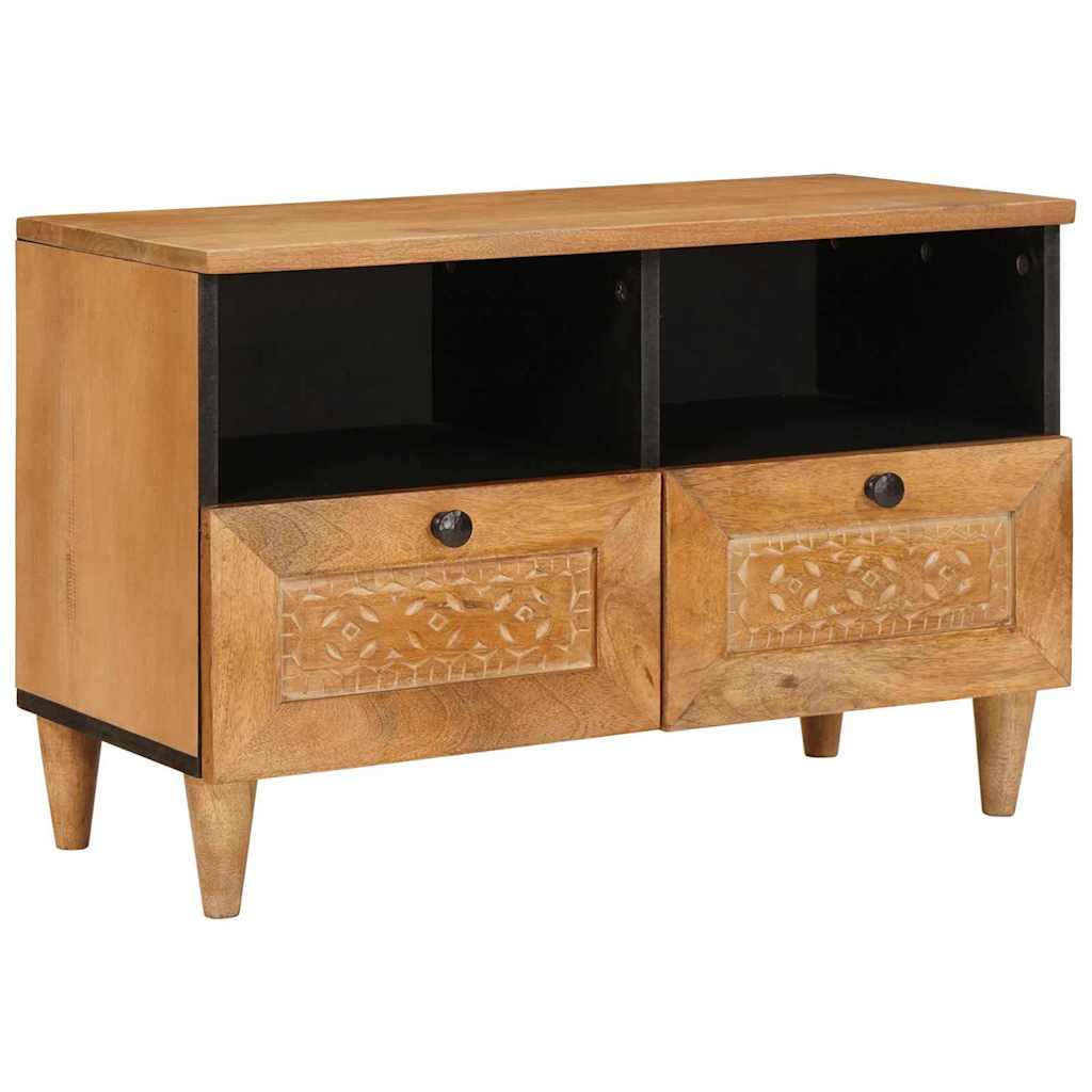 TV vienetai Šviesiai rudas 70 x 33 x 46 cm Apdirbta mediena