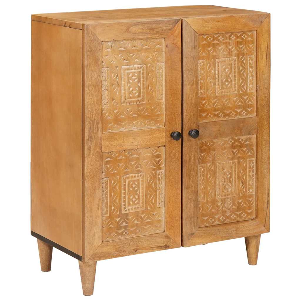 Kabalas Šviesiai ruda 60 x 33 x 75 cm mango medienos masyvas