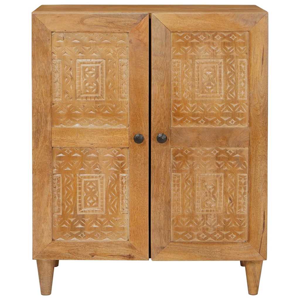 Kabalas Šviesiai ruda 60 x 33 x 75 cm mango medienos masyvas