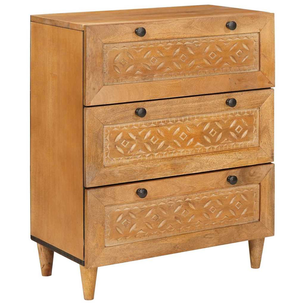 Kabalas Šviesiai ruda 60 x 33 x 75 cm mango medienos masyvas