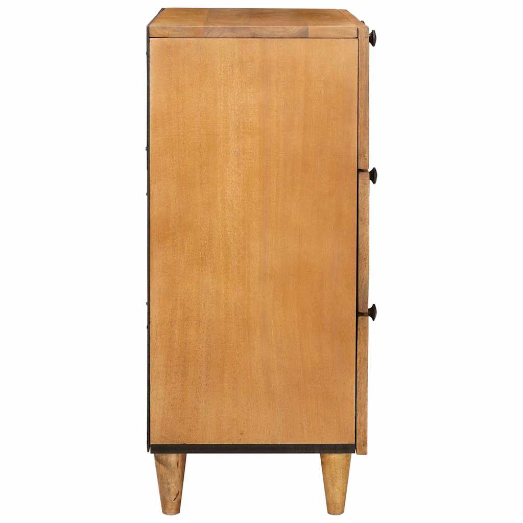Kabalas Šviesiai ruda 60 x 33 x 75 cm mango medienos masyvas