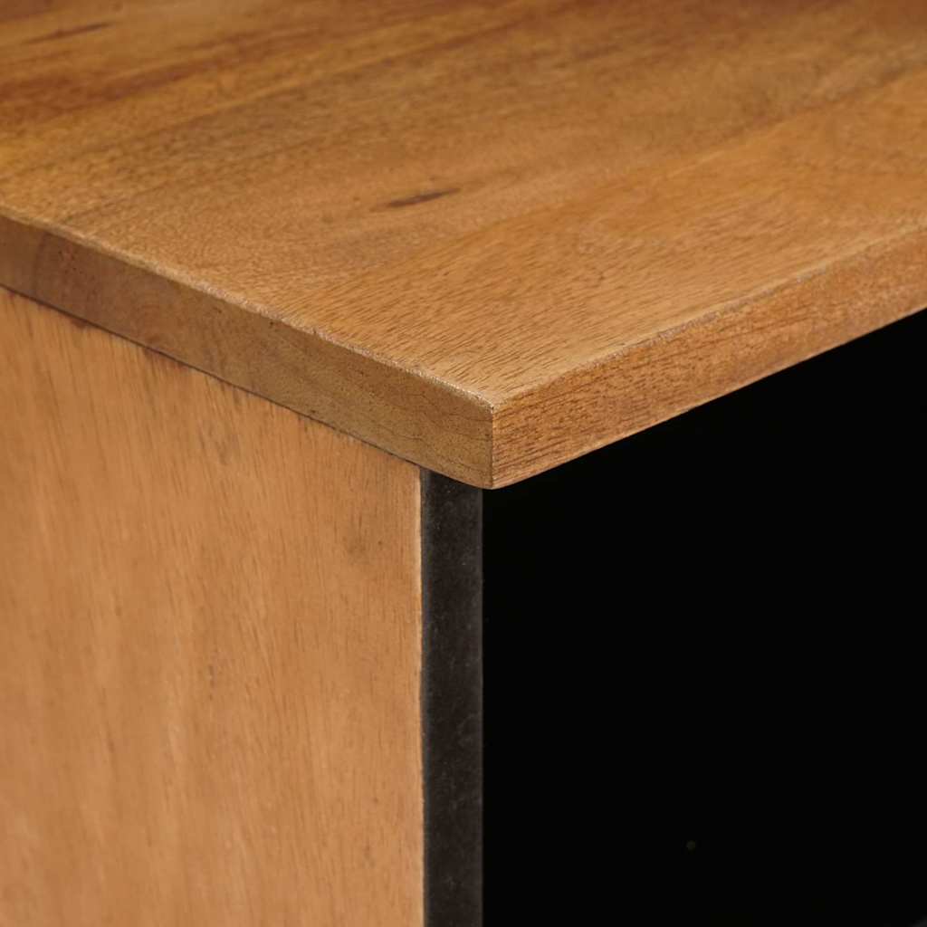 Bedside cabinet with a drawer Light brown 40 x 33 x 46 cm