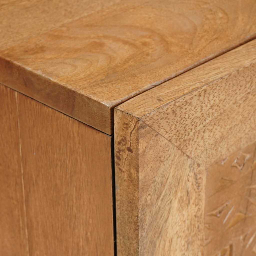 TV vienetai Šviesiai rudas 105 x 33 x 46 cm Apdirbta mediena