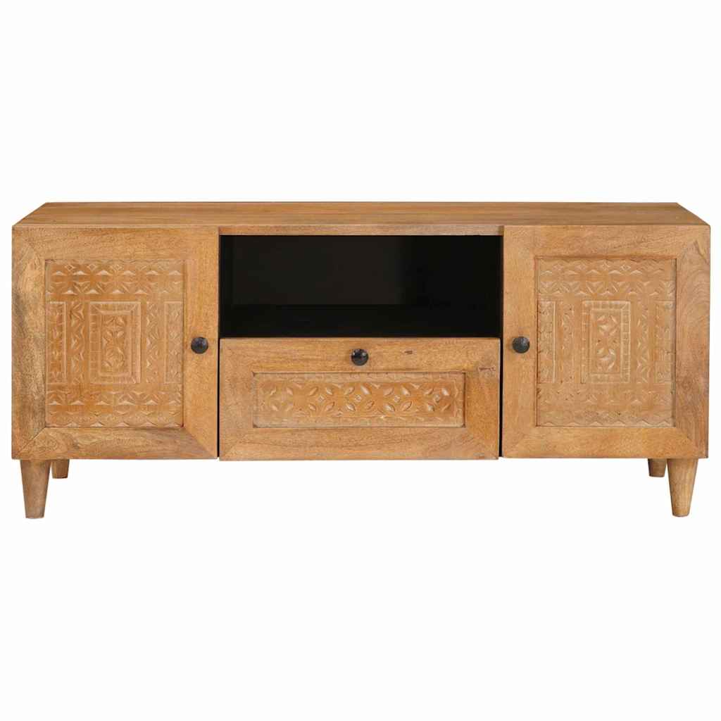 TV vienetai Šviesiai rudas 105 x 33 x 46 cm Apdirbta mediena