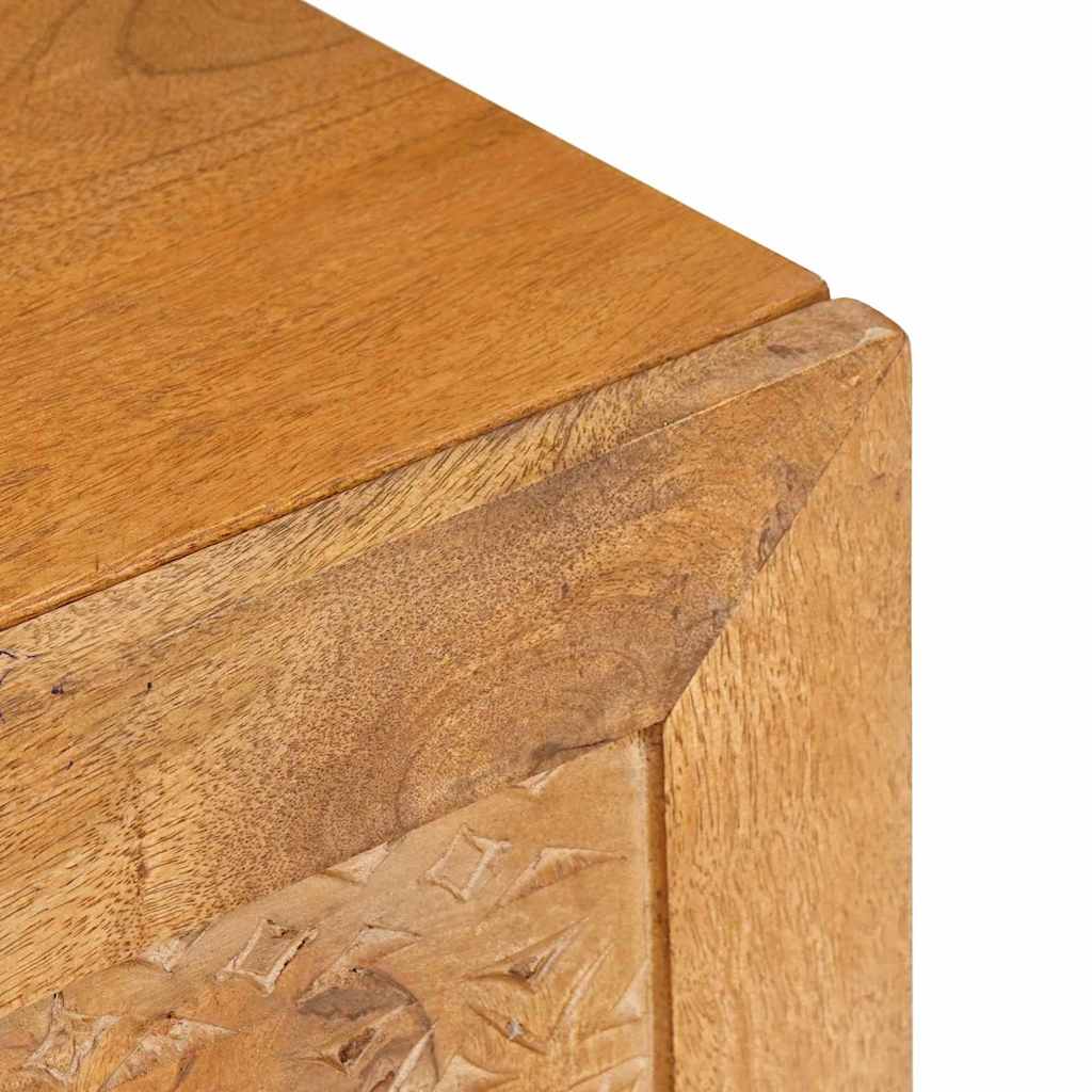 TV skapji Gaiši brūni 80 x 33 x 46 cm Inženierijas koks