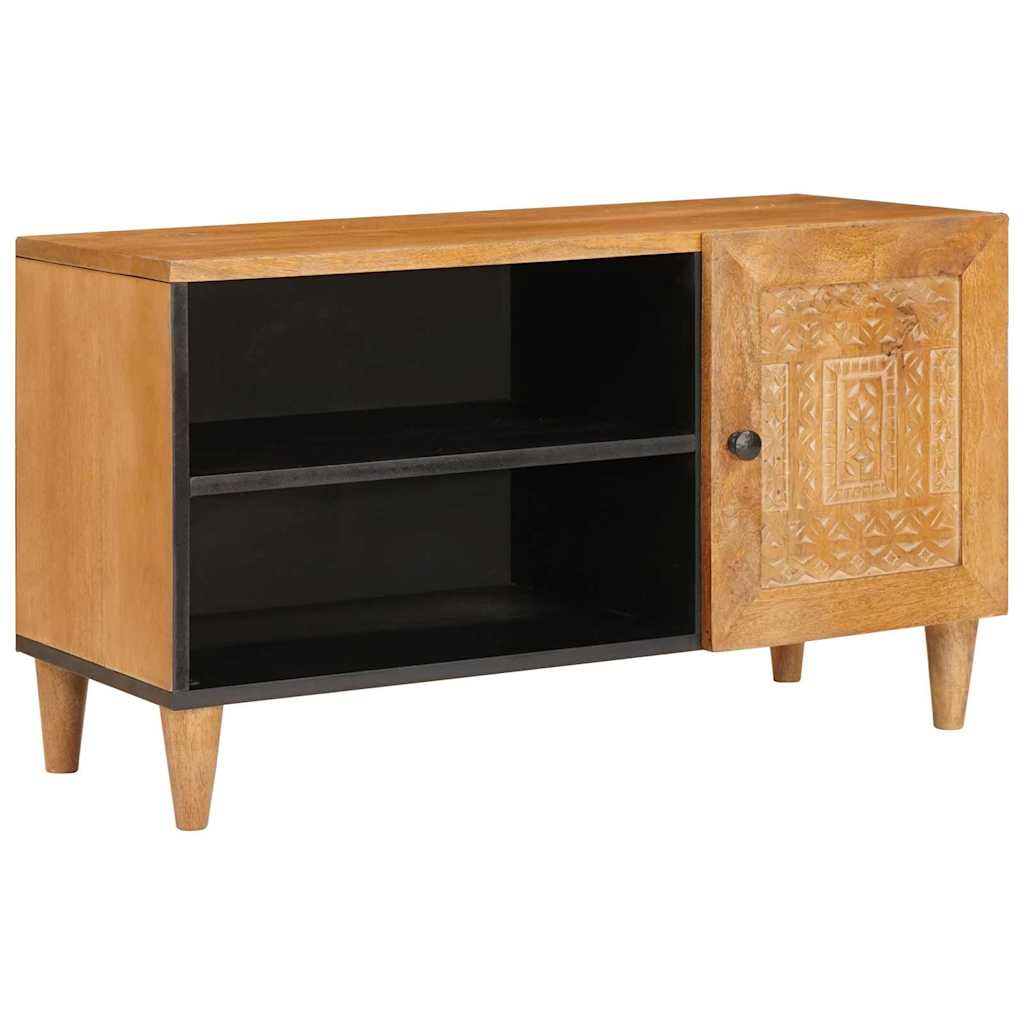 TV skapji Gaiši brūni 80 x 33 x 46 cm Inženierijas koks