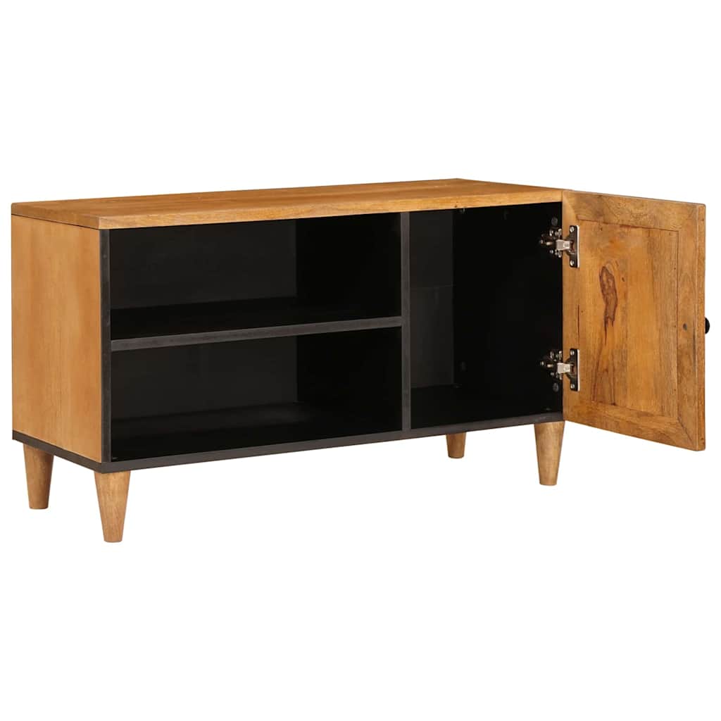 TV skapji Gaiši brūni 80 x 33 x 46 cm Inženierijas koks